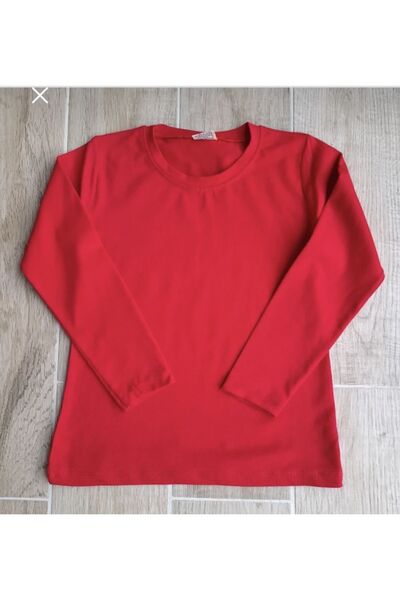 BİLGENS BUTİK Çocuk Pamuklu Okul Body