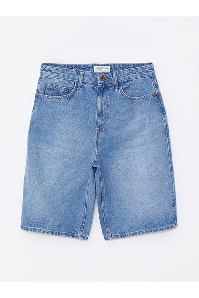 LC Waikiki Bequeme Passform – Jeans-Shorts für Herren