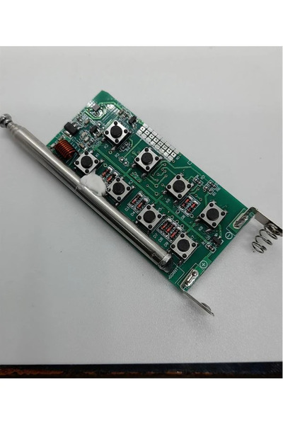 Ceta 6 Kanal Uzaktan Kumanda Antenli