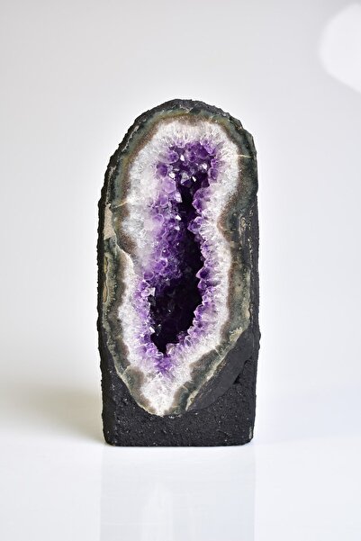 Mavera Doğaltaş Ametist Doğal Taş Jeod