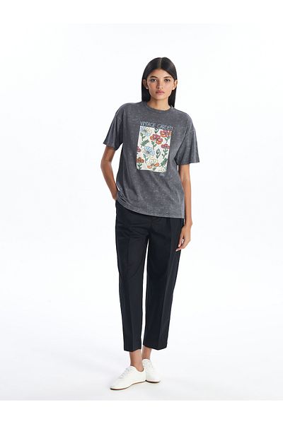 LC Waikiki Carrot Cut Women's Straight Trousers