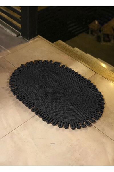 HomeTurko Jute, Patterned Doorstep, Doormat, Bathroom Mat, Balcony Mat / Gift, Houseware.