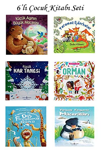 TÜRKİYE İŞ BANKASI KÜLTÜR YAYINLARI Anasınıfı Ve Okul Öncesi Öğrenciler Için ...