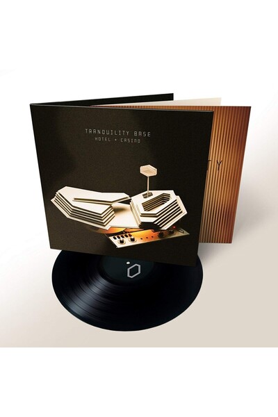 Genel Markalar YABANCI PLAK - Arctic Monkeys - Tranquility Base Hotel + Casino