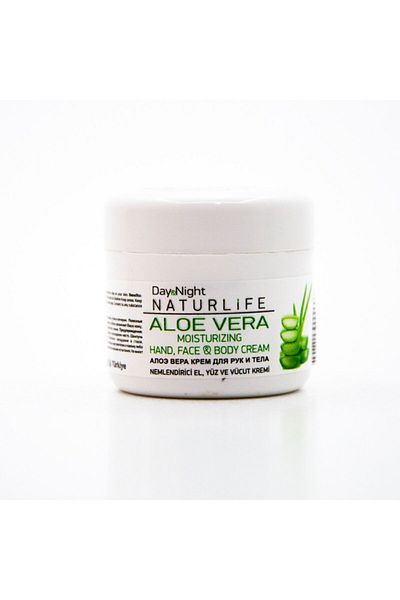 Naturlife Aloe Vera 20 Ml Hand Face and Body Cream