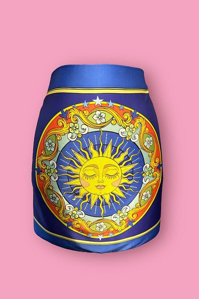 BAHELS Sun Patterned Special Design Pareo - 45*145 cm