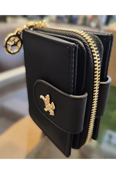 bundle island Дамски портмоне с двустранно магнитно затваряне и цип