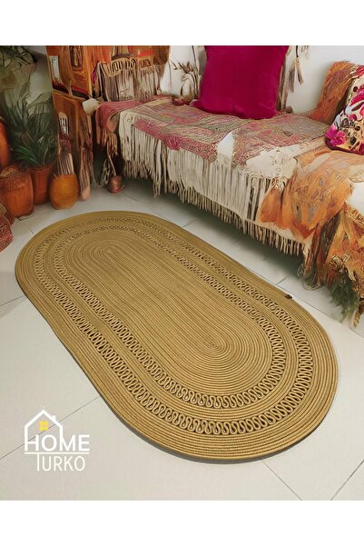 HomeTurko Jüt Kilim, Paspas, Mutfak Halısı, Banyo Paspası, Kilim, Halı, Oturm...