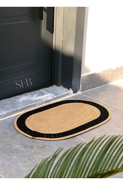 HomeTurko Jüt Kapı Önü Paspası, Bohem Tarzı Paspas, Yıkanabilir, Kapı Önü Paspası, Modern Paspas, Çift Taraflı