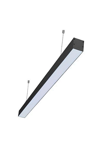 Ensa Modern Led Chandelier 100CM - Daylight Linear Luminaire