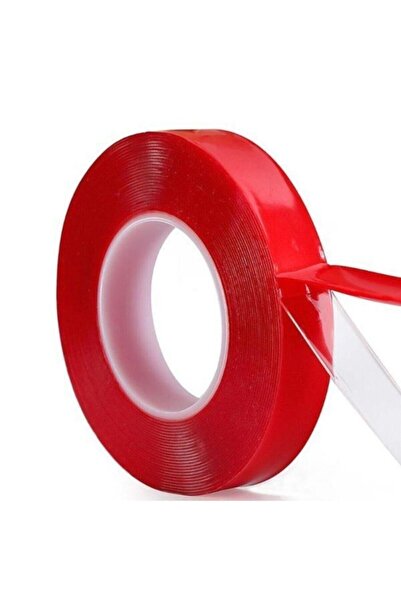 OMAC Çift Taraflı Bant-nano Teknolojili-süper Güçlü Bant-yapıştırıcı 5 Metre 10mm