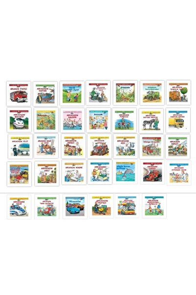 TÜRKİYE İŞ BANKASI KÜLTÜR YAYINLARI Dünyayı Öğreniyorum Seti 34 Kitap ( Ilk O...