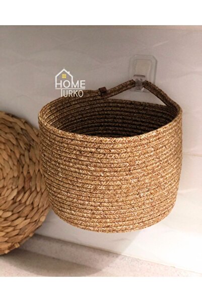 HomeTurko سلة الحمام والمطبخ المعلقة - حامل جوهرة البطاطس والبصل