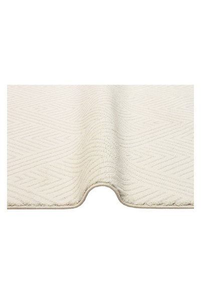Eko Halı URBAN URB 01 WHITE Etnik Desenlere Sahip Hav Toz Vermez Yumuşak Dokulu Modern Halı