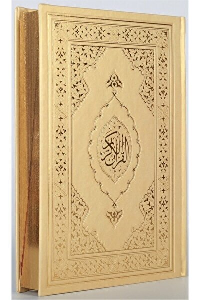 Türkiye Diyanet Vakfı Yayınları Kuranı Kerim Orta Boy Termo Deri Gold Hat:muh...