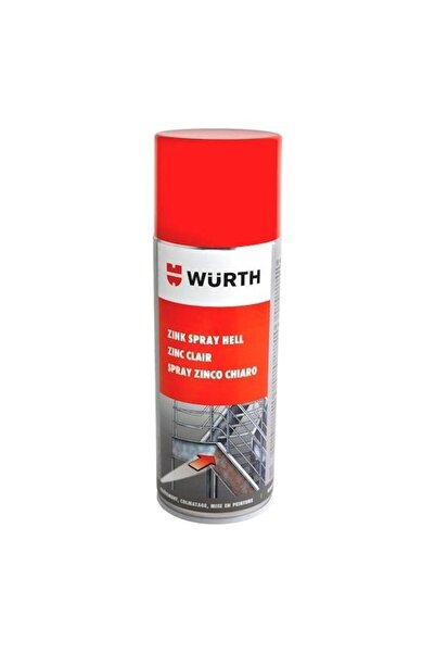 Würth Çinko Kaplama Sprey Açık Metalik 400ml