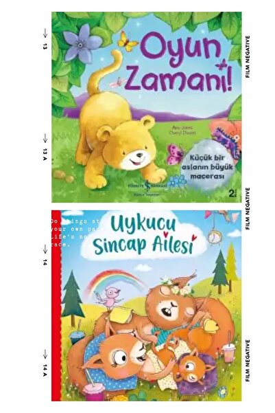 TÜRKİYE İŞ BANKASI KÜLTÜR YAYINLARI EĞLENCELİ-işbankası OYUN ZAMANI+UYKUCU Sİ...