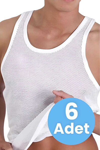 Tezzgelsin Набір з 6 бавовняних чоловічих футболок