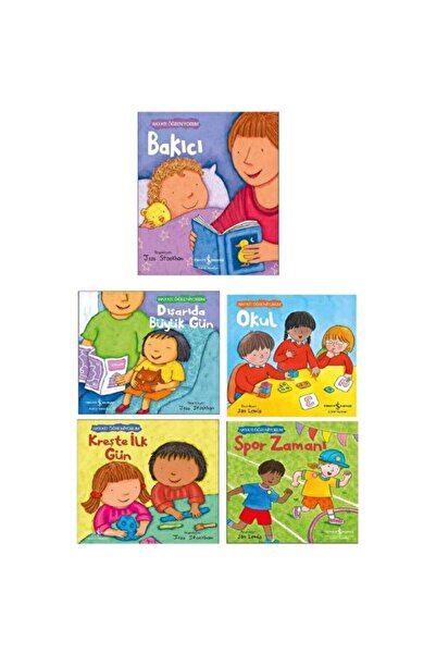 TÜRKİYE İŞ BANKASI KÜLTÜR YAYINLARI Sevilen-Hayatı Öğreniyorum Bakıcı+Spor Za...