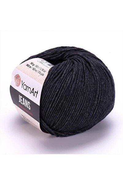 Yarnart Jeans El Örgü İpliği - 28 Antrasit -