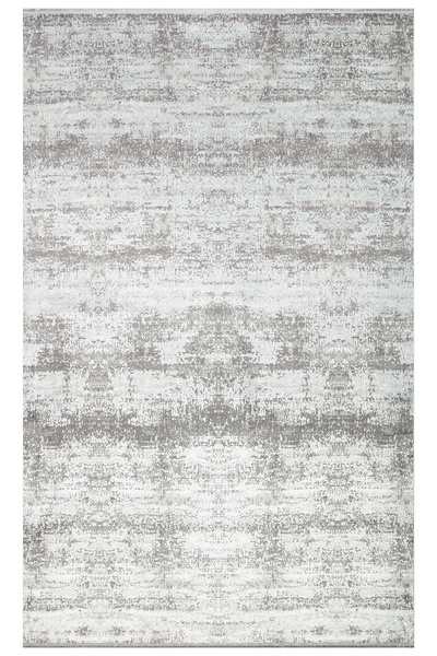 Eko Halı Saten St 112 GREY Hav Vermez Yıkanabilir Kaymaz Ince Dokuma Modern M...