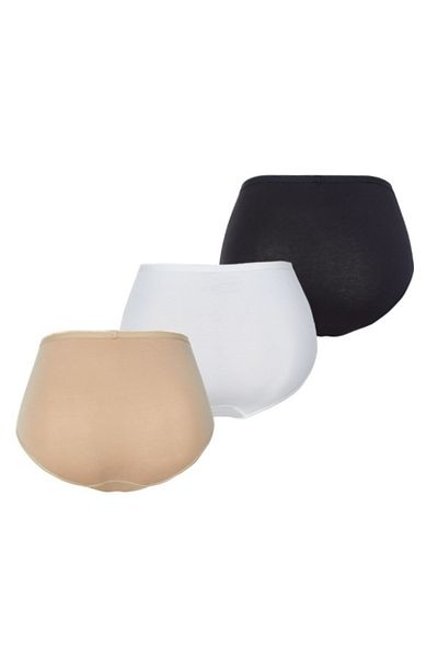 Blackspade Γυναικεία Maxi Bato Slip Panties - Συσκευασία 3 τεμαχίων