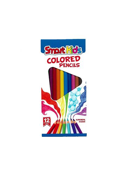 Smart Kids Long Dry Paint Set 12 Colors
