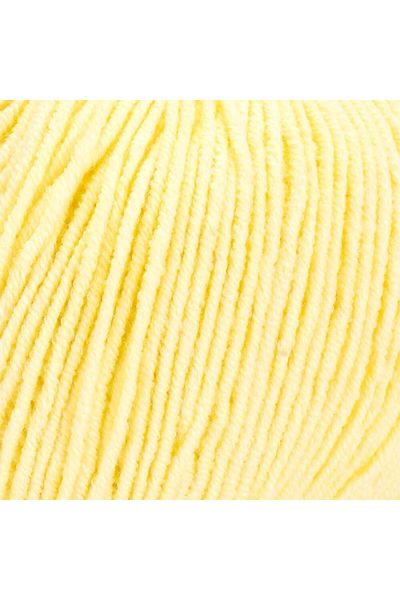 Yarnart 67 Lemon Yellow Jean Hand Knitting Yarn