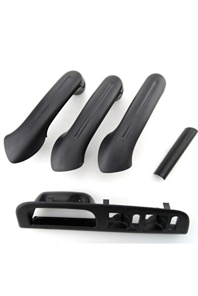 PLASTECH Volkswagen Golf 4 Bora Kapı Iç Çekme Kolu Takımı Siyah 1996-2006