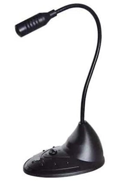 ADS SAYWİN T-350 Pc Uyumlu Masaüstü Kayıt Mikrofonu 3.5 Mm Jack On/off Tuşlu Kablolu