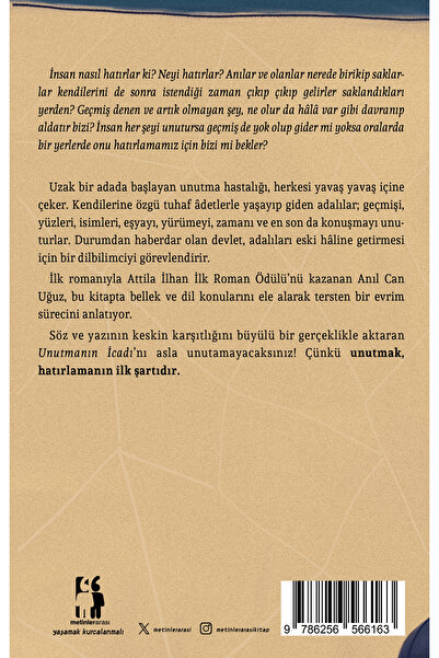 Metinlerarası Unutmanın İcadı - Anıl Can Uğuz