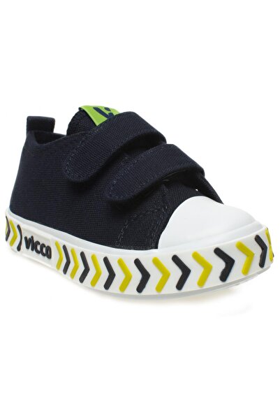 Vicco Timo Baby Linen - Navy Blue Παιδικά Παπούτσια 925.b23y.244