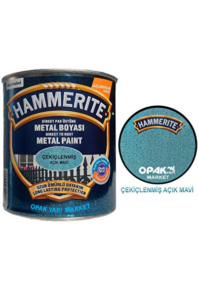 Marshall Hammerite Çekiçlenmiş Açık Mavi 2,5lt (3,5 Kg)