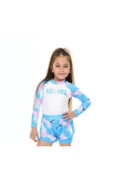 Aras Rüzgar Aras&Rüzgar Alt Üst Şortlu Takım Mayo