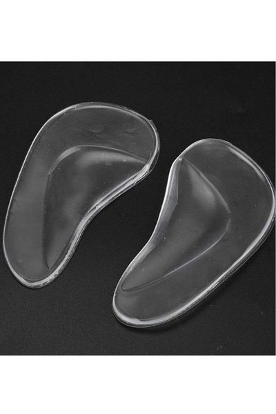Bunyon Pediatric Children's Flat Feet Anti-Instep Silicone Foot Support Orthotic Insoles
