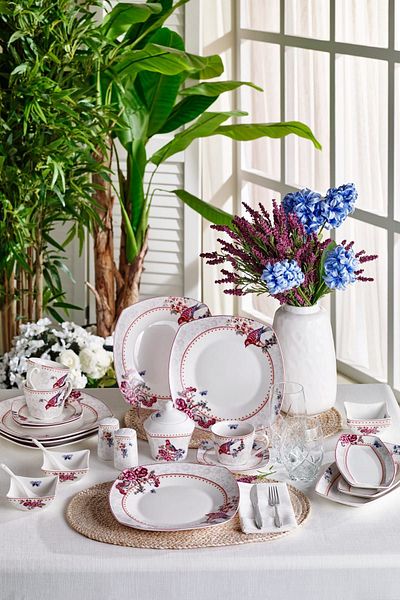 Pierre Cardin Marley 6-Person Breakfast Set