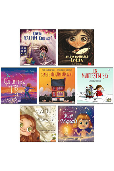 Masalperest Eyvah Kalbim Kırıldı Yıldız Tamircisi Lorin Görünmez Ağ Senede Bir Gün Dükkanı Kar Masalı Çocuk Öykü