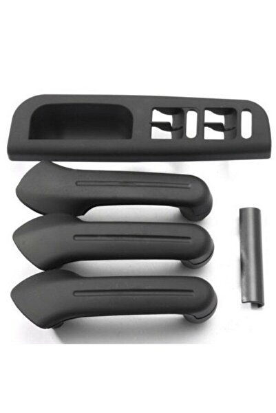 VOLKSPAR Volkswagen Golf4 Iç Kapı Kolu Komple Set Siyah 1998-2004 Model Arası...