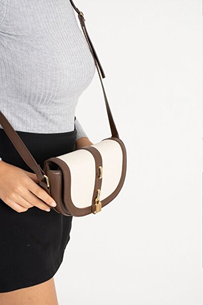Tina Linen Bag - Lock and Accessory Design