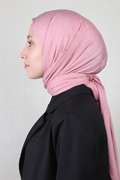 Eşarppark Penye Şal 2552-72 Koyu Pudra