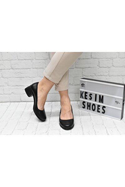 Kesim Shoes Kapalı Kadın Ayakkabı