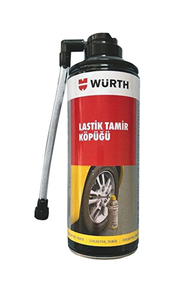 Würth 300ml Lastik Tamir Spreyi Tamir Köpüğü Lastik Yapıştırıcı Köpük
