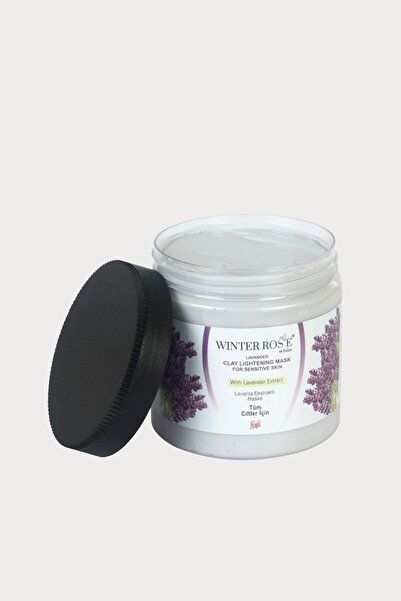 WINTER ROSE Lavander Clay Lightening Mask / Lavanta Ekstraktlı Maske
