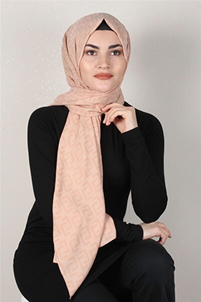 PİRAMİT Alya Fresh Şal 2525-11 Pastel Pembe