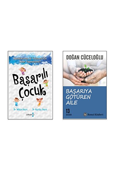 Kronik Kitap 2' Lİ SET  BAŞARIYA GÖTÜREN AİLE(DOĞAN CÜCELOĞLU) & BAŞARILI ÇOC...