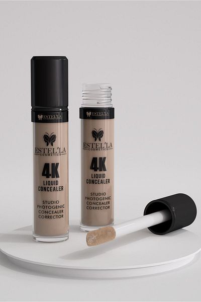 Estella Photogenic Appearance with 4K Liquid Concealer (Liquid Concealer), Hide the Imperfections on Your Skin
