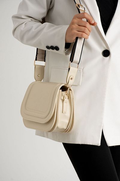Tina Canvas Covered Hanging Bag