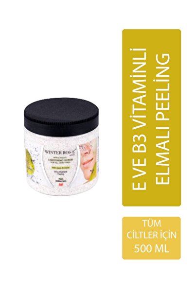 WINTER ROSE Elma Ekstraktlı Peeling Sivilce Karşıtı Gençlendirici Krem
