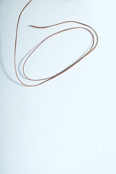 Eskişehir hobi sanat 50 μέτρα 0,8 mm - Κερωμένο κορδόνι κανέλας καφέ χρώματος ιππόπτωμα δερμάτινο ραμμένο κολιέ κοσμήματα και κορδόνι βραχιόλι