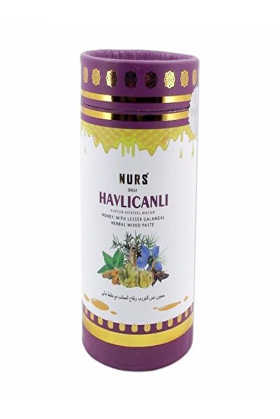 Nurs Lokman Hekim Nurs Havlıcanlı Karışık Bitkisel Macun 400 Gr